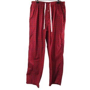 Tommy Bahama Swordfish Marlin Mens XL Red Blue Lounge Pajama Pants Cotton GUC